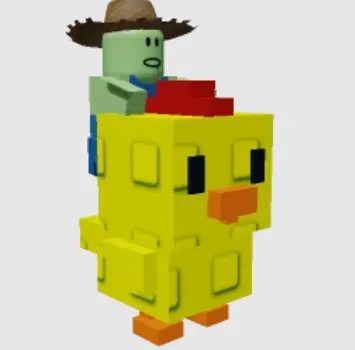 Trading Chicken Jockey