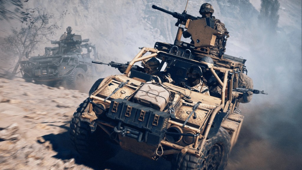 Vehicles in Battlefield 6 Gameplay