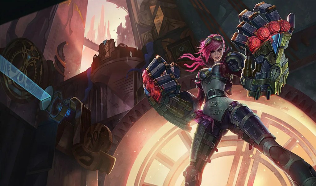 Vi - Best league of legend champions