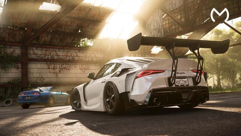 A Car in Forza Horizon 5