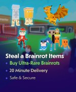 Buy Steal a Brainrot Items