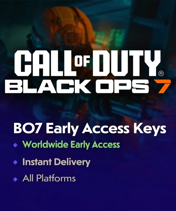 Call of Duty BO7 Early Access Keys