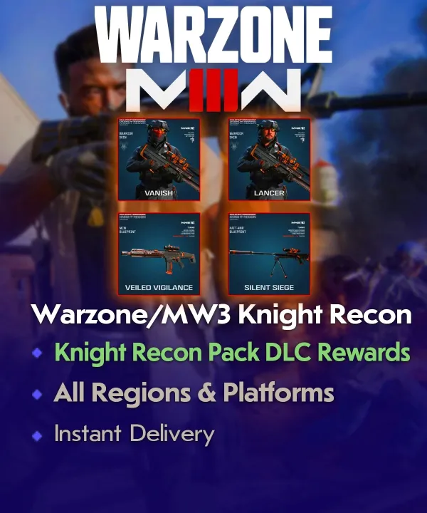 Call of Duty MW3 Knight Recon Tracer Pack Codes