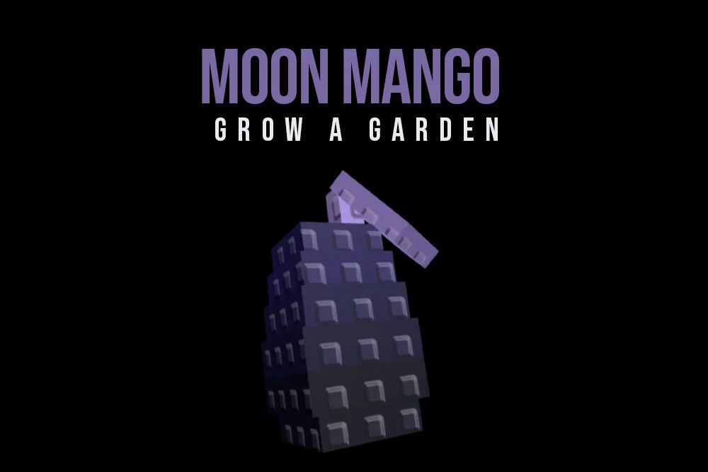Moon Mango Grow a Garden tips and mutations