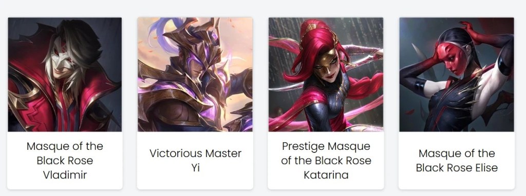 Ranked Victories and the Victorious Skin