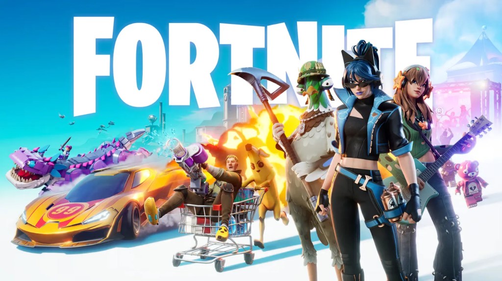 Fortnite Sonic