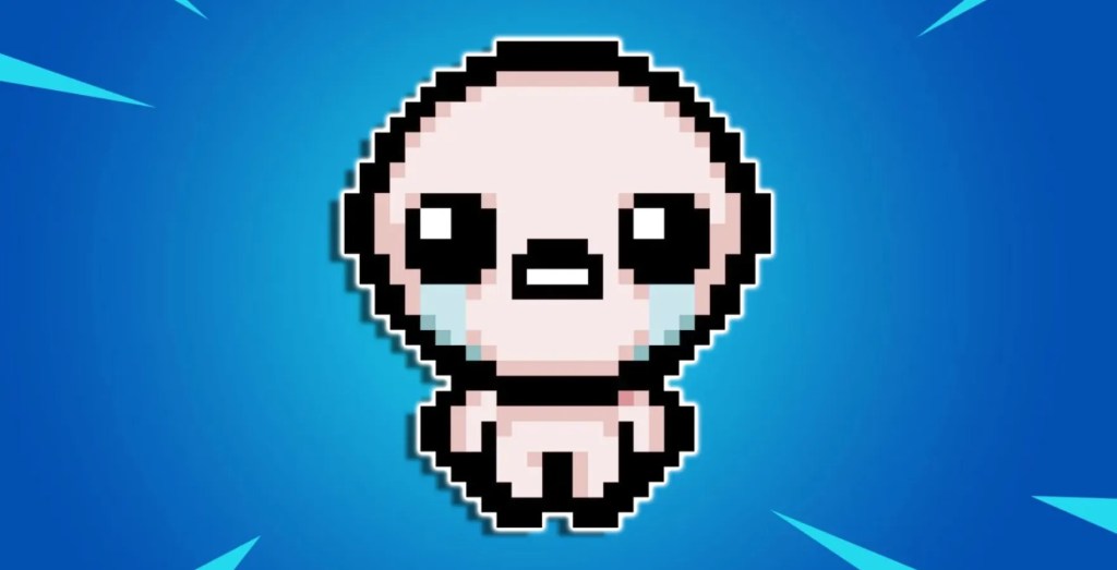 Fortnite x The Binding of Isaac Collab (All Items)