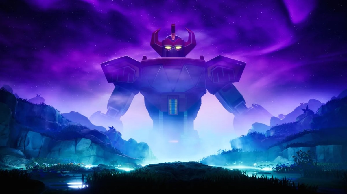 Dino megazord in Fortnite