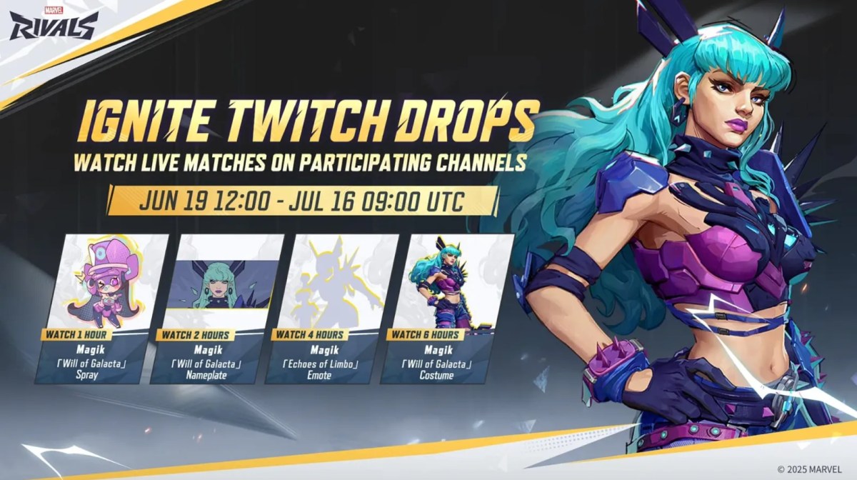 Ignite Stage 2 Twitch Drops