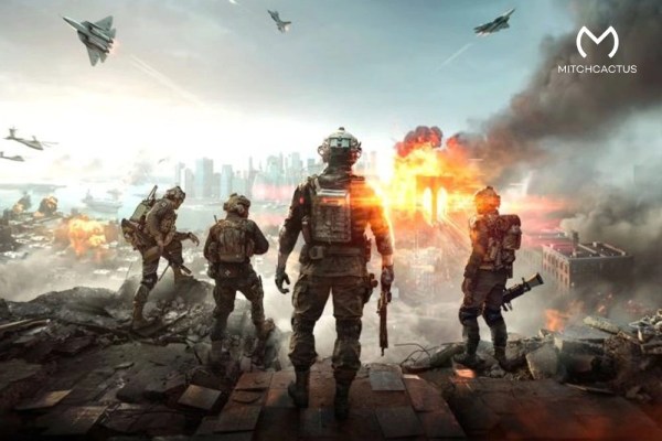 Modern Battlefield game with the highest player count