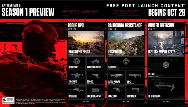 All About Battlefield 6 Season 1