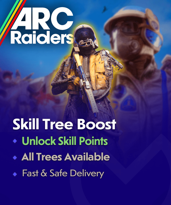 Arc Raiders Skill Tree Boost - Unlock Skill Points