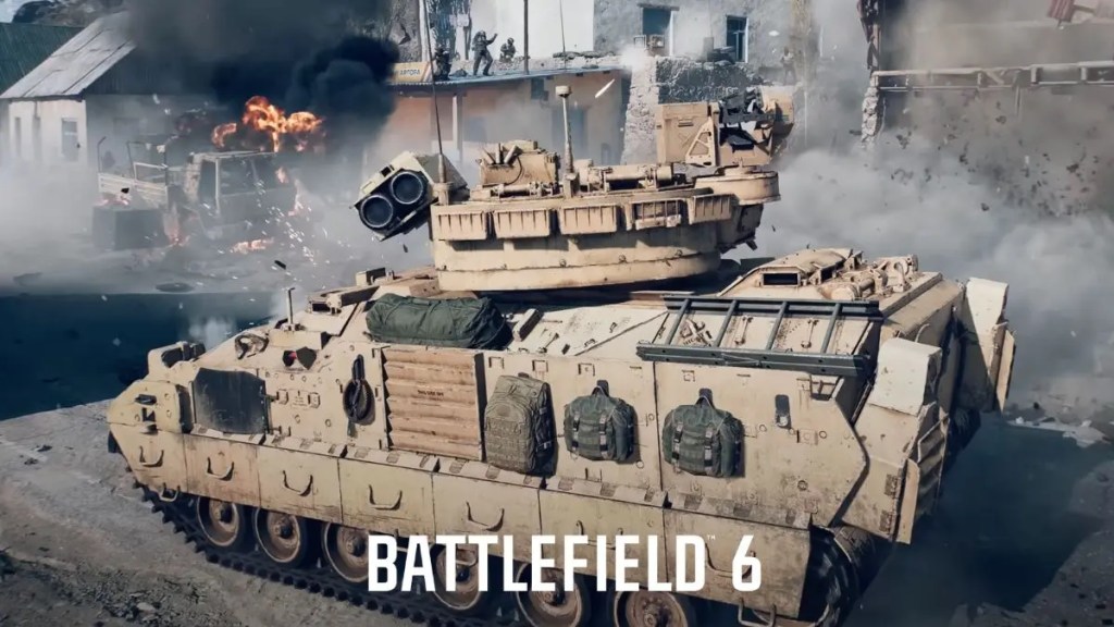 BF6 Vehicles