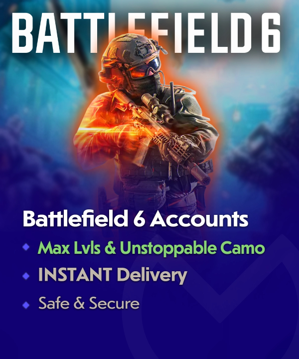 Battlefield 6 Accounts For Sale