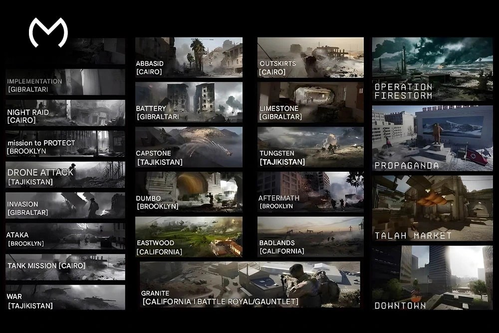 Battlefield 6 All Maps – Confirmed & Upcoming Locations