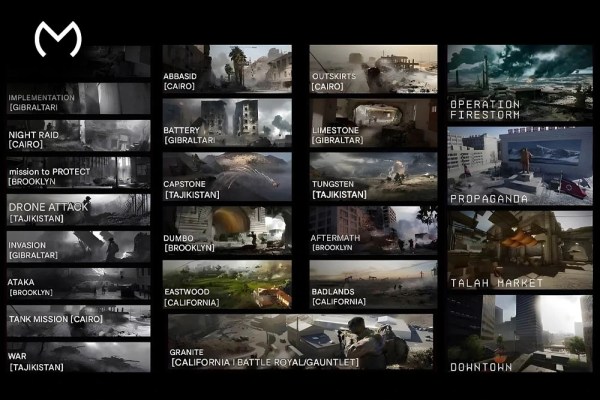 Battlefield 6 all maps