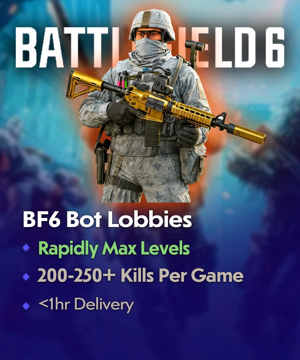 Battlefield 6 Bot Lobbies
