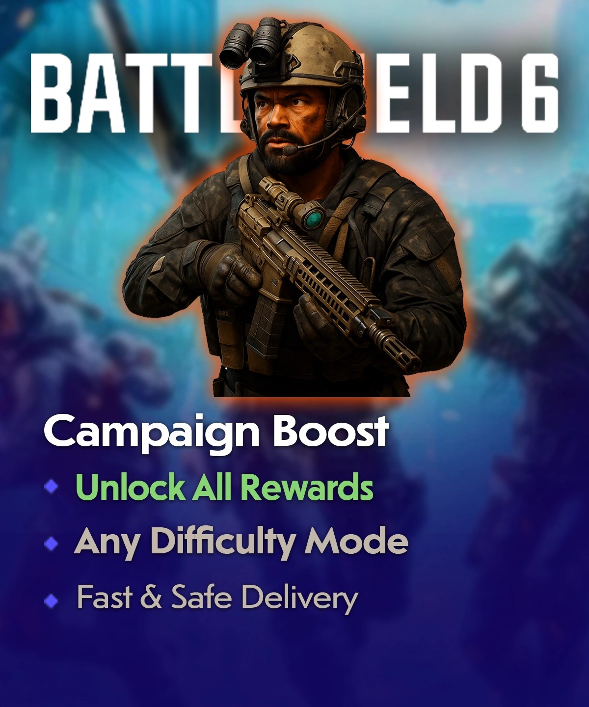 Battlefield 6 Campaign Boost
