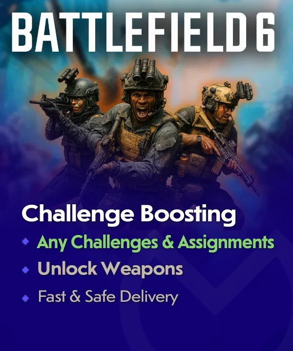 Battlefield 6 Challenge Boosting