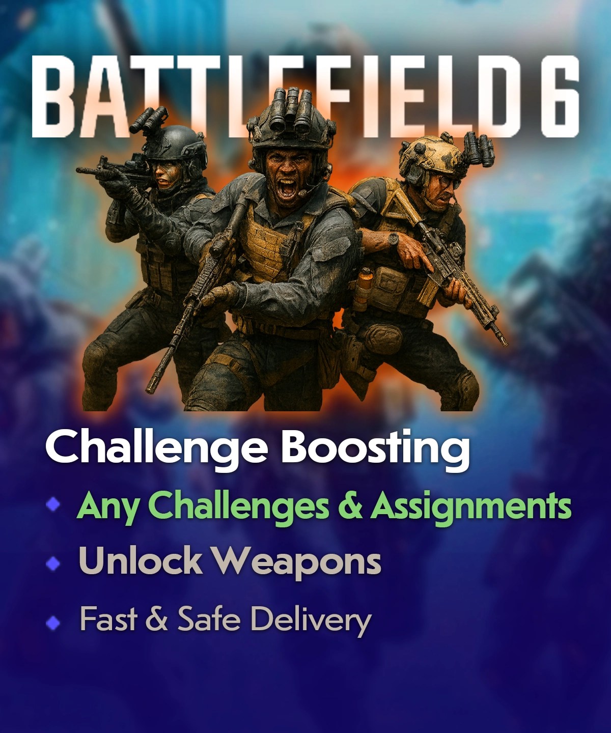 Battlefield 6 Challenge Boosting