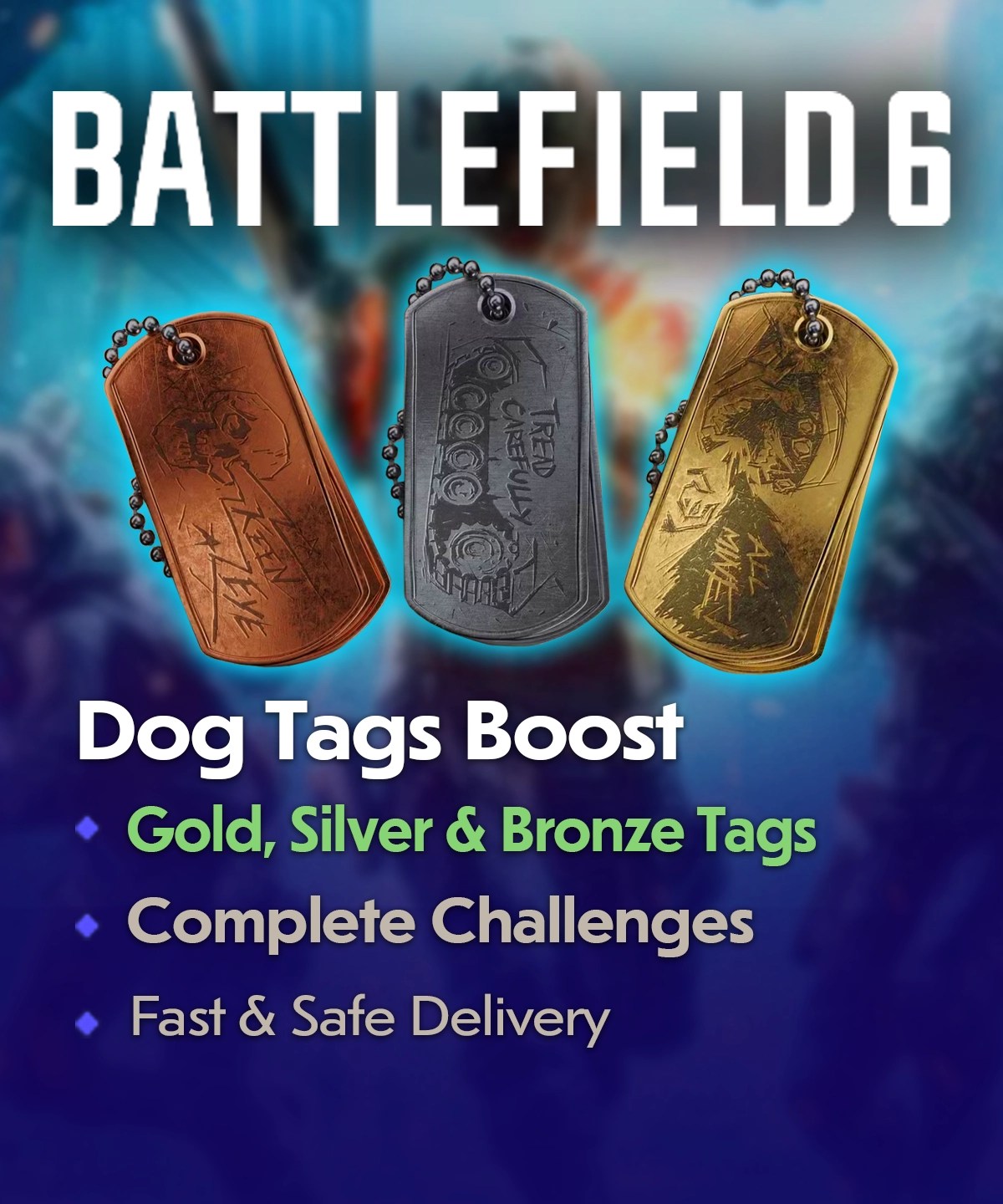 Battlefield 6 Dog Tags Boost
