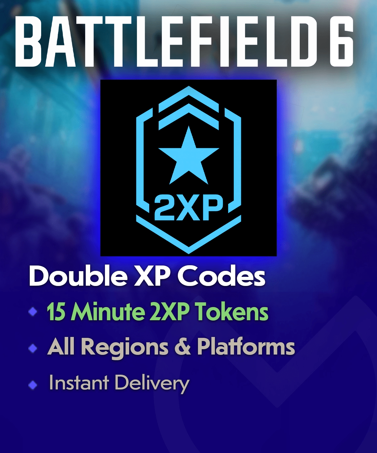 Battlefield 6 Double XP Codes For Sale