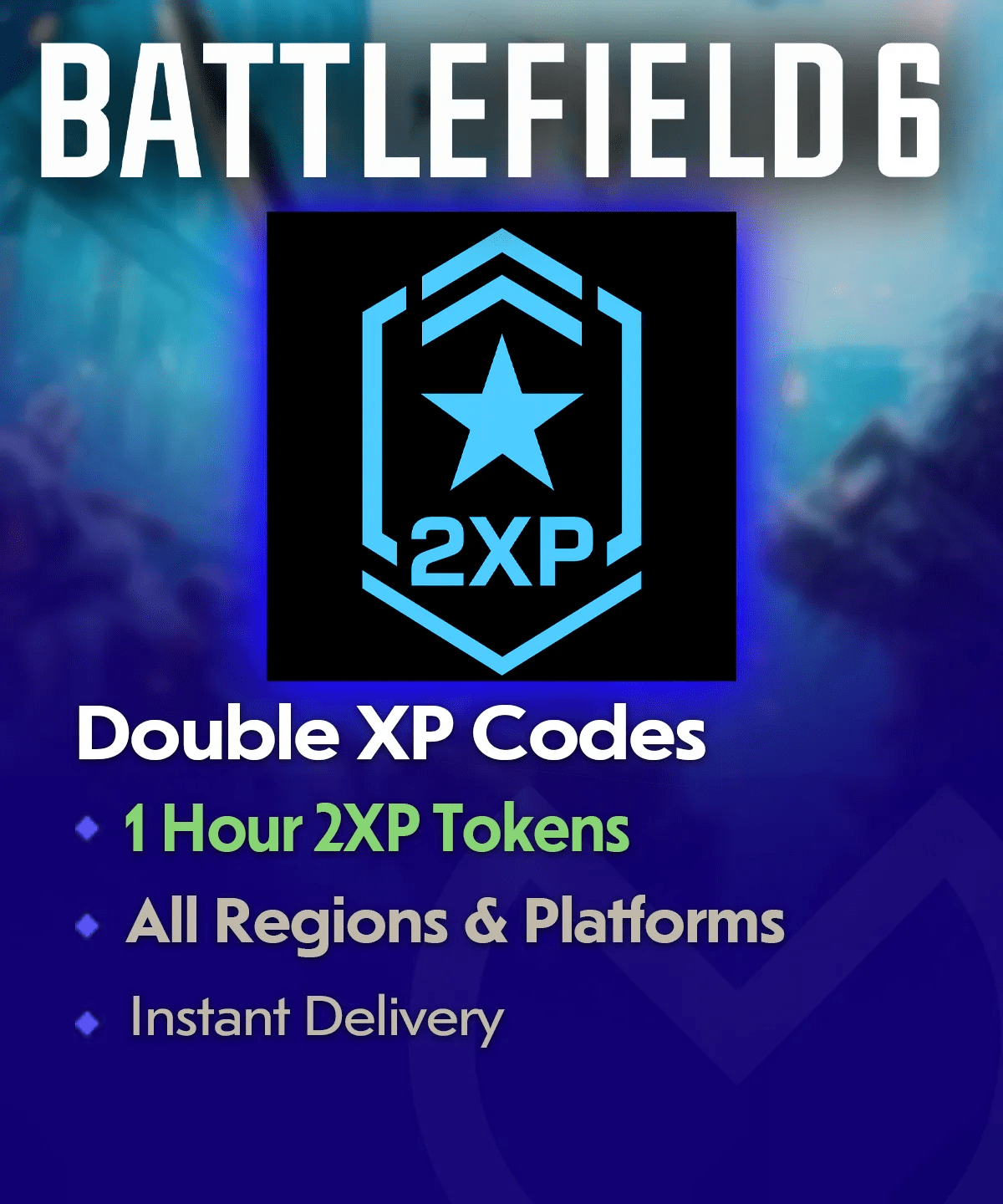 Battlefield 6 Double XP Codes For Sale