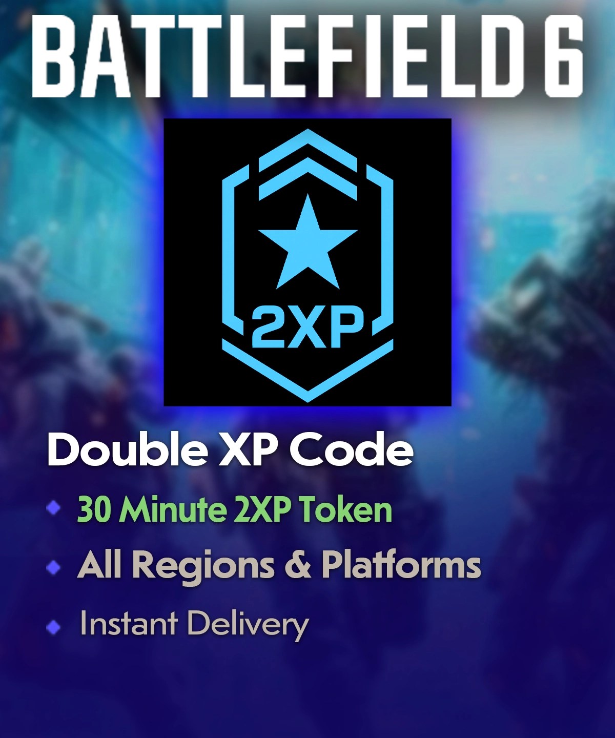 Battlefield 6 Double XP Codes For Sale