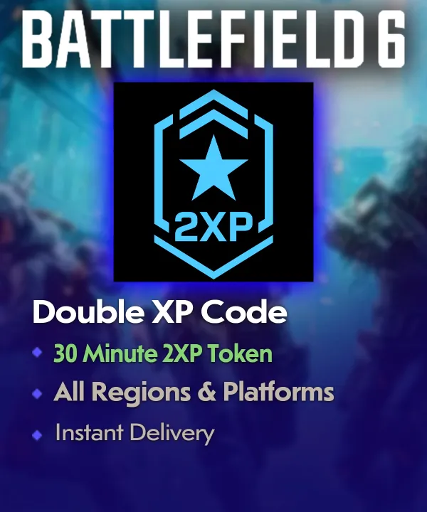 Battlefield 6 Double XP Codes For Sale