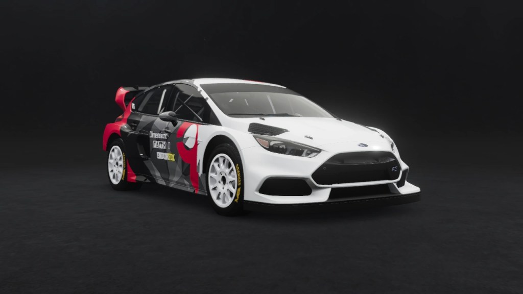 Ford Focus RS Rally