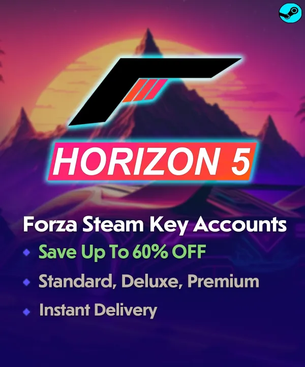 Forza Horizon 5 Steam Key Accounts
