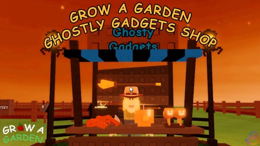 Ghostly Gadgets Shop