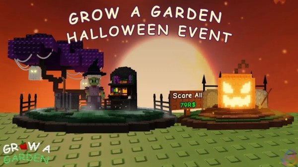 Grow a Garden Shop For Halloween