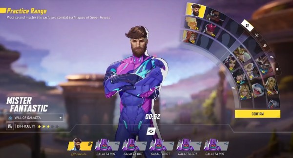 Will of Galacta Mister Fantastic