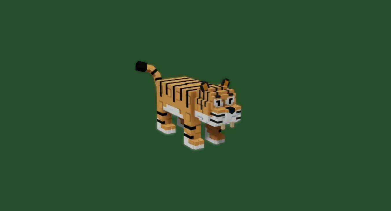 Grow a Garden Tiger