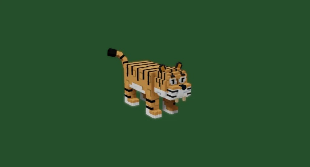 Grow a Garden Tiger