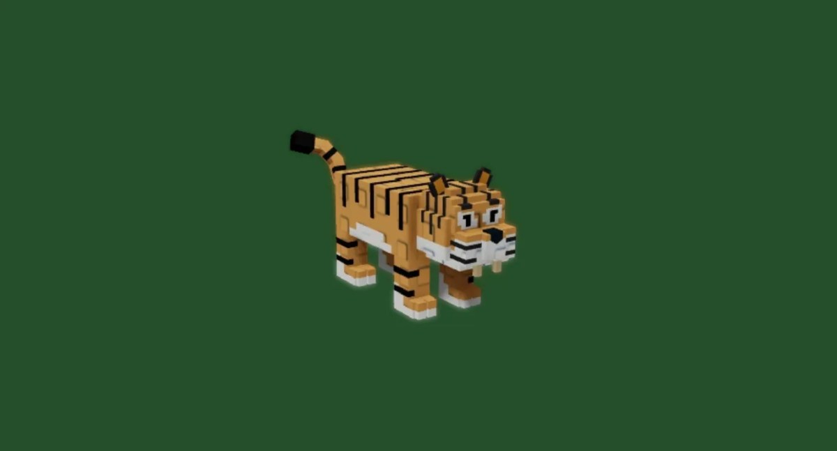 Grow a Garden Tiger