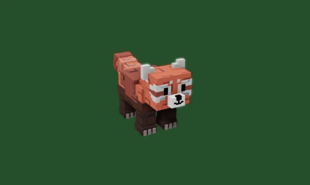 Grow a Garden Red Panda