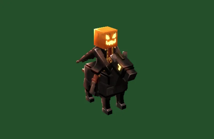 Grow a Garden Headless Horesman