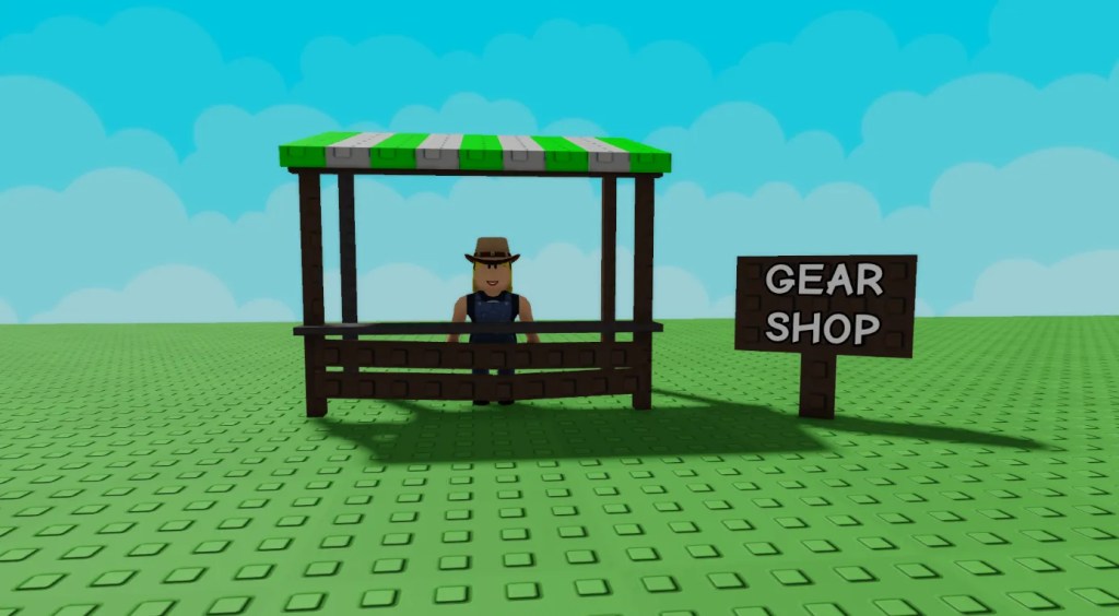 Grow a Garden Gear Shop Stock, Its Cost & What To Use It For