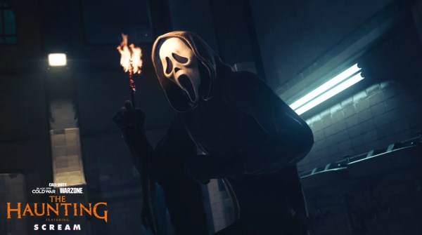 Warzone Haunting event