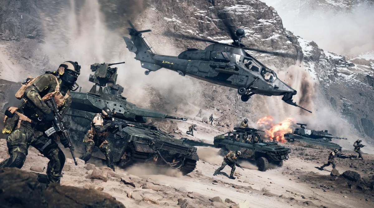 Battlefield 6 Europe