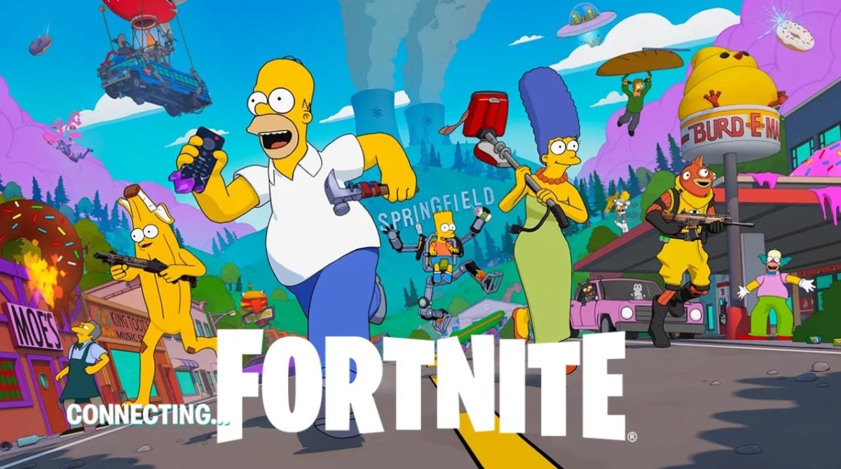 Fortnite Simpsons Battle Pass