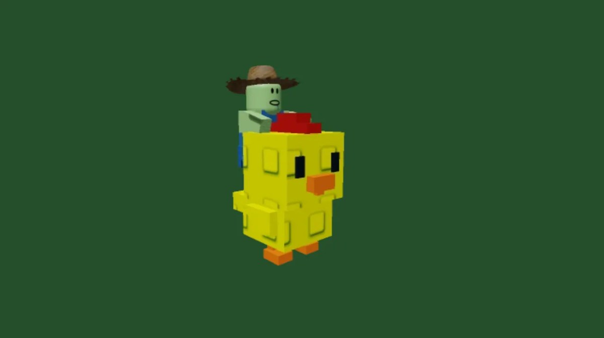 Grow a Garden Chicken Zombie