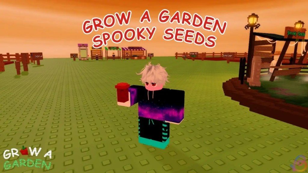 Spooky Seeds Shop