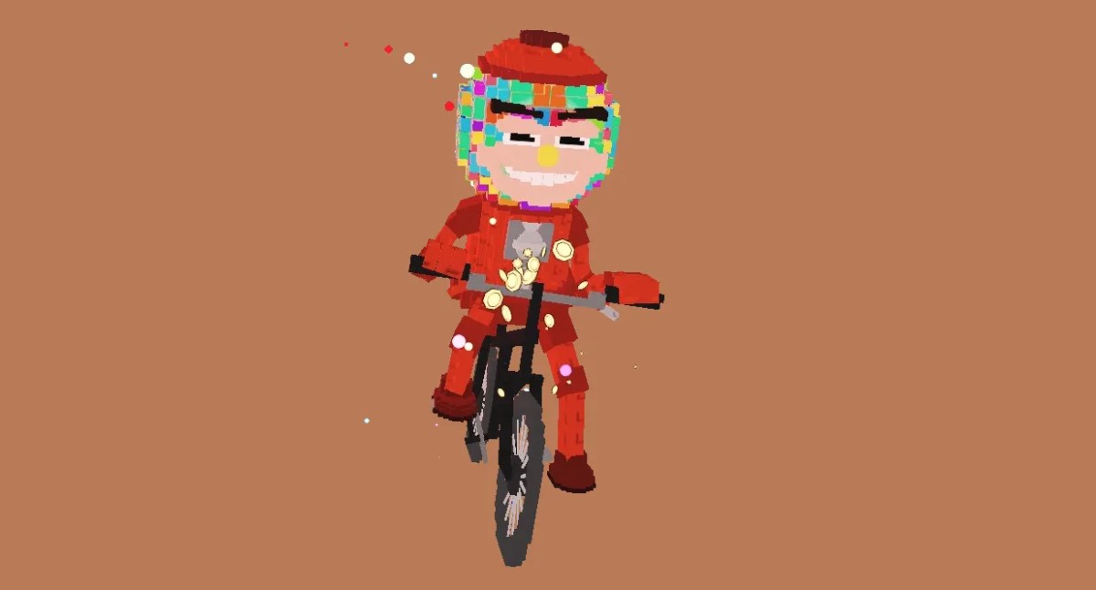 Steal a Brainrot Chicleteira Bicicleta