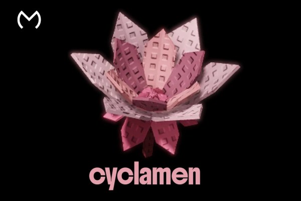 Cyclamen Grow a Garden Roblox