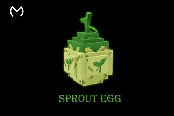 Sprout Egg Grow a Garden Roblox