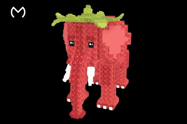 Strawberry Elephant Brainrot