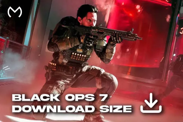 Black Ops 7 Download Size